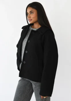 Vestes L Manteaux^Outfitbook Manteau NOIR