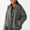 Vestes L Manteaux^Outfitbook Manteau GRIS
