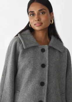 Vestes L Manteaux^Outfitbook Manteau GRIS
