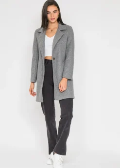 Vestes L Manteaux^Outfitbook Manteau ajusté GRIS
