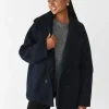Vestes L Manteaux^Outfitbook Manteau court BLEU