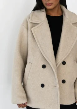 Vestes L Manteaux^Outfitbook Manteau court BEIGE