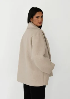 Vestes L Manteaux^Outfitbook Manteau court BEIGE