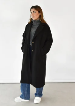 Vestes L Manteaux^Outfitbook Manteau oversize NOIR