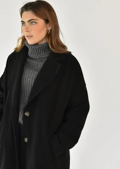 Vestes L Manteaux^Outfitbook Manteau oversize NOIR
