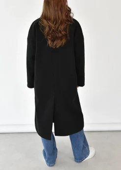 Vestes L Manteaux^Outfitbook Manteau oversize NOIR