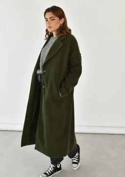 Vestes L Manteaux^Outfitbook Manteau oversize KAKI