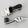 Sandales À Talons^Outfitbook Mules à talon bout carré