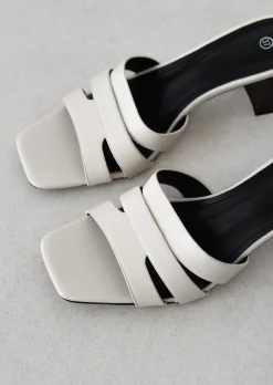 Sandales À Talons^Outfitbook Mules à talon bout carré