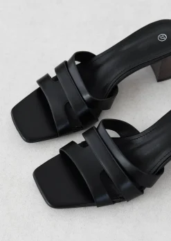 Sandales À Talons^Outfitbook Mules à talon bout carré