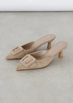 Sandales À Talons^Outfitbook Mules à talons avec boucle
