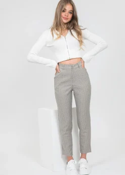Pantalons^Outfitbook Pantalon à carreaux BEIGE