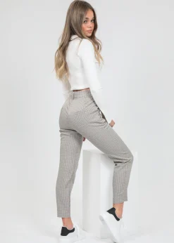 Pantalons^Outfitbook Pantalon à carreaux BEIGE