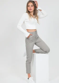 Pantalons^Outfitbook Pantalon à carreaux BEIGE