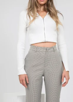 Pantalons^Outfitbook Pantalon à carreaux BEIGE