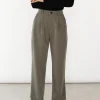 Pantalons^Outfitbook Pantalon à pinces TAUPE