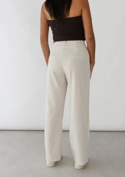 Pantalons^Outfitbook Pantalon à pinces BEIGE