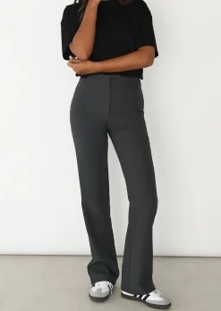 Pantalons^Outfitbook Pantalon ajusté GRIS