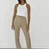 Pantalons^Outfitbook Pantalon ajusté TAUPE