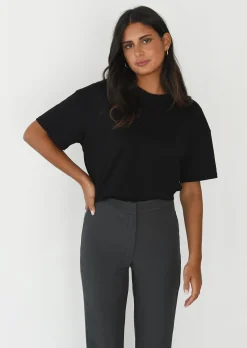 Pantalons^Outfitbook Pantalon ajusté GRIS