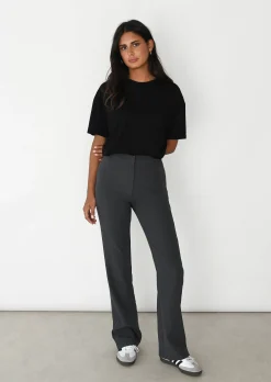 Pantalons^Outfitbook Pantalon ajusté GRIS