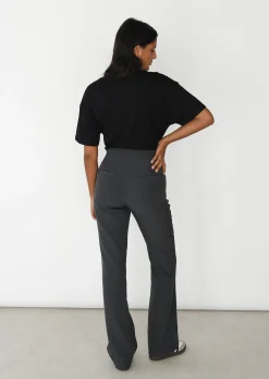 Pantalons^Outfitbook Pantalon ajusté GRIS