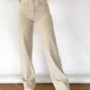 Pantalons^Outfitbook Pantalon ample en velours côtelé BEIGE