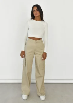 Pantalons^Outfitbook Pantalon cargo BEIGE