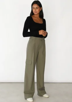 Pantalons^Outfitbook Pantalon cargo KAKI