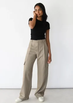 Pantalons^Outfitbook Pantalon cargo TAUPE