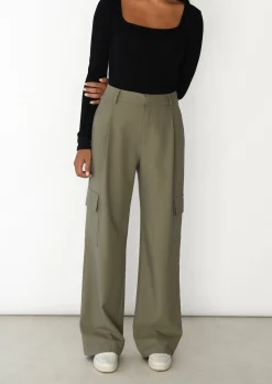 Pantalons^Outfitbook Pantalon cargo KAKI