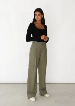 Pantalons^Outfitbook Pantalon cargo KAKI