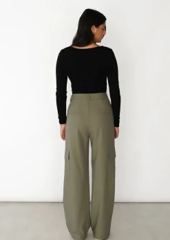 Pantalons^Outfitbook Pantalon cargo KAKI