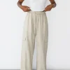 Pantalons^Outfitbook Pantalon cargo lin BEIGE