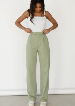 Pantalons^Outfitbook Pantalon de costume VERT