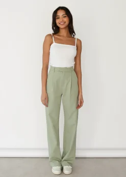 Pantalons^Outfitbook Pantalon de costume VERT