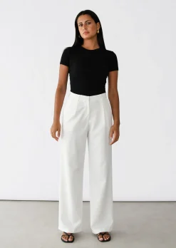 Pantalons^Outfitbook Pantalon de costume BLANC