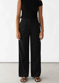 Pantalons^Outfitbook Pantalon de costume NOIR