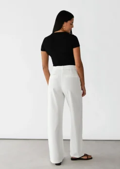 Pantalons^Outfitbook Pantalon de costume BLANC