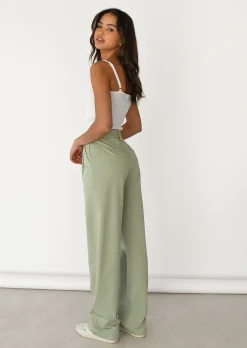 Pantalons^Outfitbook Pantalon de costume VERT