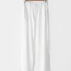 Pantalons^Outfitbook Pantalon de costume en lin BLANC
