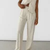 Pantalons^Outfitbook Pantalon de costume en lin BEIGE
