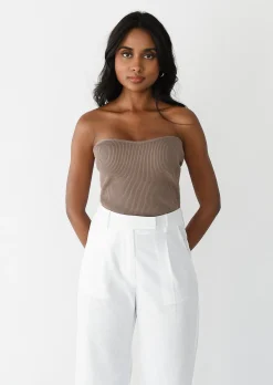 Pantalons^Outfitbook Pantalon de costume en lin BLANC