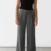 Pantalons^Outfitbook Pantalon de costume wideleg GRIS