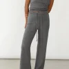 Pantalons^Outfitbook Pantalon en maille GRIS
