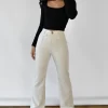 Pantalons^Outfitbook Pantalon flare BEIGE