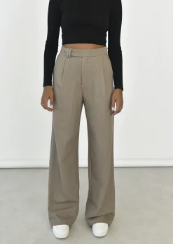 Pantalons^Outfitbook Pantalon large TAUPE