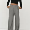 Pantalons^Outfitbook Pantalon large GRIS