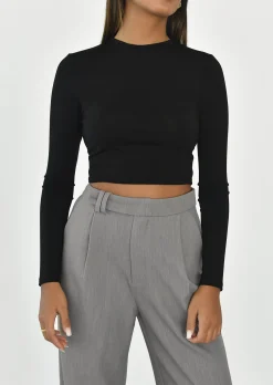 Pantalons^Outfitbook Pantalon large GRIS