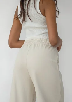 Pantalons^Outfitbook Pantalon large beige